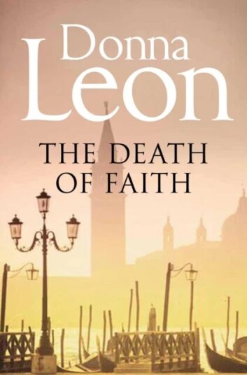 The Death Of Faith Av Donna Leon