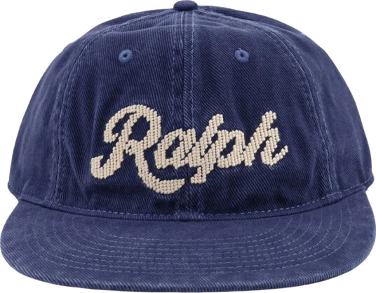 Polo Ralph Lauren The Ralph Logo Twill Ball Cap Navy ONE SIZE