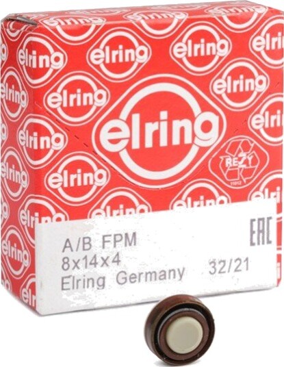 Akseltetningsring, girmekanisme ELRING 758.876