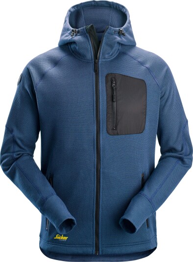 Snickers Workwear 8041 5304 Hettegenser dyp blå XXL Klær