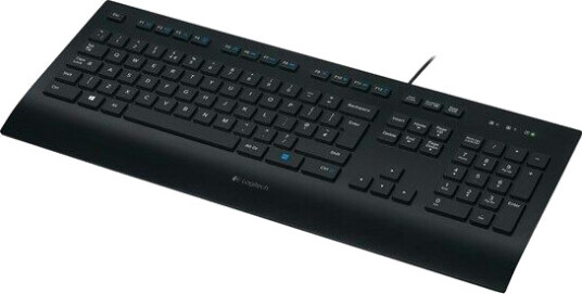 Logitech K280e Kablet Tastatur med Nordisk Layout, Svart