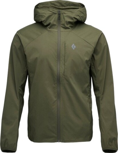 Black Diamond Men's Alpine Start Hoody Dark Moss M Black Diamond Men's Alpine Start Hoody Dark Moss M
