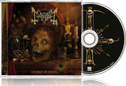 Mayhem  Liturgy of Death  CD