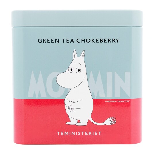 Teministeriet Moomin Chokeberry grønn te 100 g Teministeriet Moomin Chokeberry grønn te 100 g