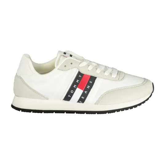 Tommy Hilfiger Herre Sko Hvit 42 EU,