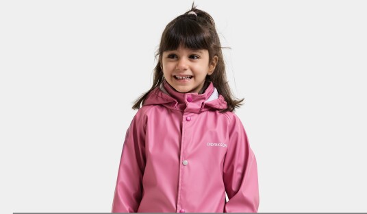 Didriksons Slaskeman Kids" Set   Pink   92