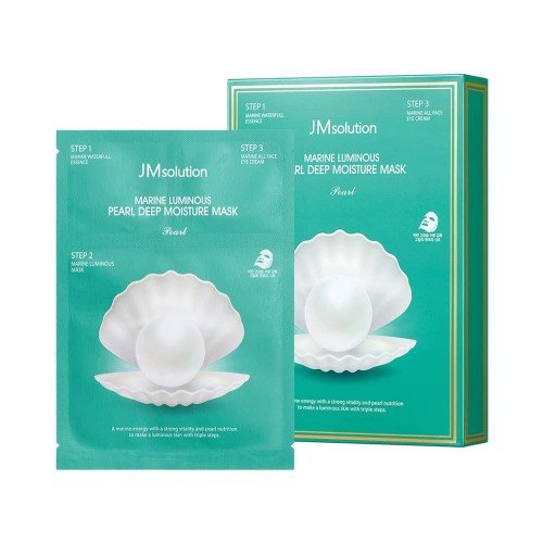 JMsolution Marine Luminous Pearl Deep Moisture 3-Step Mask JMsolution Marine Luminous Pearl Deep Moisture 3-Step Mask
