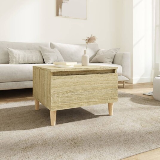 Sidebord sonoma eik 50x46x35 cm konstruert tre 8720845668518 Sidebord sonoma eik 50x46x35 cm konstruert tre 8720845668518