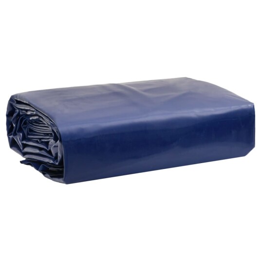 Presenning blå 6x8 m 650 g/m²