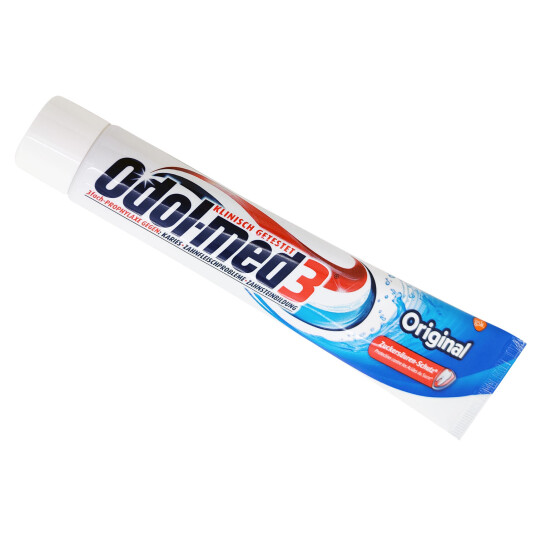 Aquafresh Tannkrem Original Odol Med3 Triple Protection