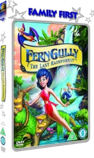 Ferngully: The Last Rainforest DVD