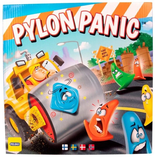 Peliko Pylon Panic - kjegler i klem Peliko Pylon Panic - kjegler i klem
