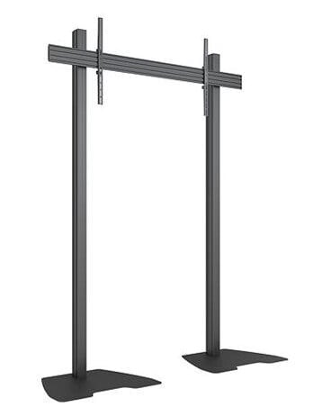 Multibrackets M Pro Series stativ - mikrojusterbar - for flatpanel - svart
