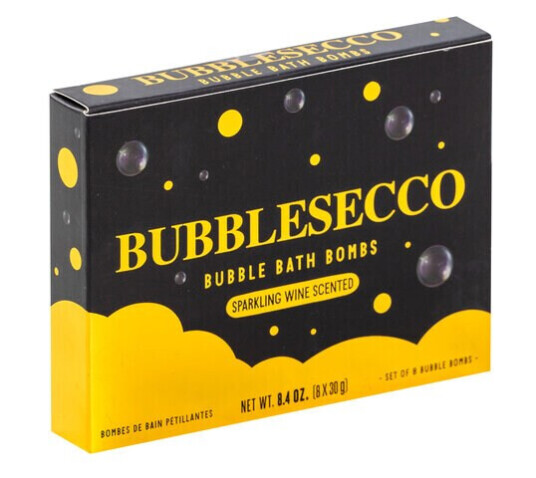 Bubblesecco badebomber
