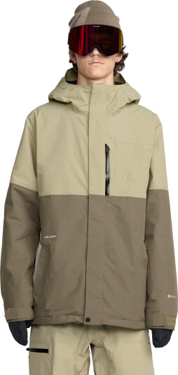 Volcom Men’s L GORE TEX Jacket Moss Green S Volcom Men’s L GORE TEX Jacket Moss Green S