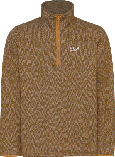 Jack Wolfskin Men"s Pinetrail Half Zip Peanut XXL
