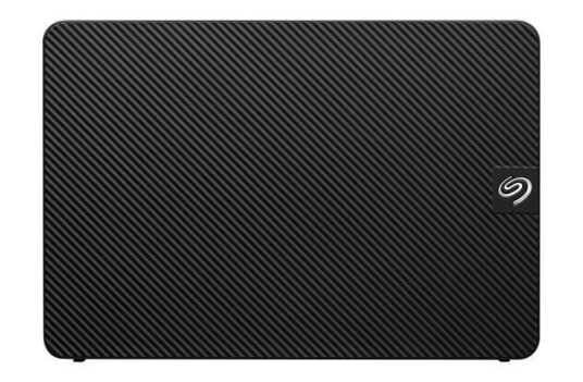 Seagate Expansion Desktop - Ekstern Harddisk - 14 TB - Svart