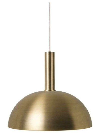 ferm LIVING - Collect Pendel Dome High Brass ferm LIVING - Collect Pendel Dome High Brass