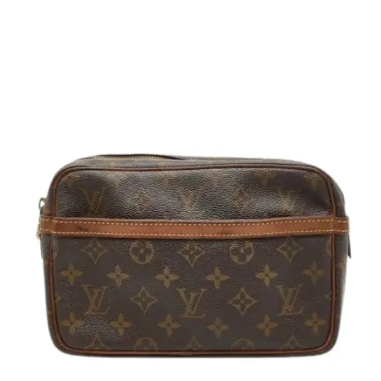 Louis Vuitton Vintage Dame Brun Louis Vuitton Vintage Dame Brun