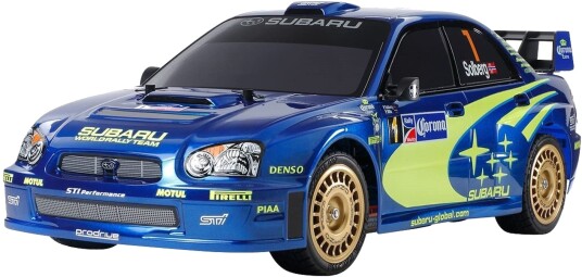Tamiya Impreza Mexico 04 Solberg TT-01E - Kit Tamiya Impreza Mexico 04 Solberg TT-01E - Kit