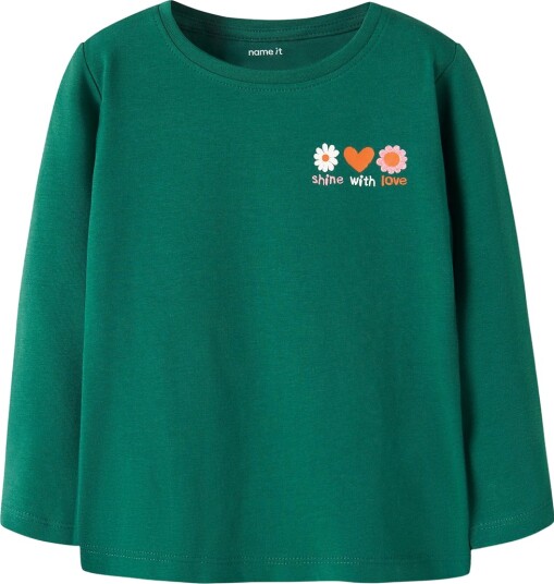 Name It Genser NmfLinlas Eviggrønn Name It 3 år (98) Genser