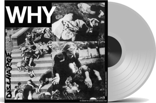 Why Uk Exclusive Clear Vinyl