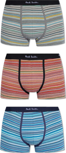 Paul Smith Herre Undertøy Flerfarget M,