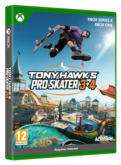 Tony Hawk's Pro Skater 3 + 4  Spill