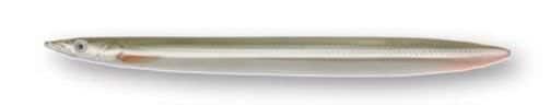 Savage Gear Line Thru Sandeel 125mm 19g 01-Sandeel Savage Gear Line Thru Sandeel 125mm 19g 01-Sandeel
