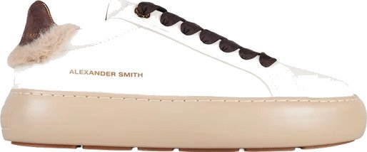 Alexander Smith Dame Sko Hvit 40 EU,