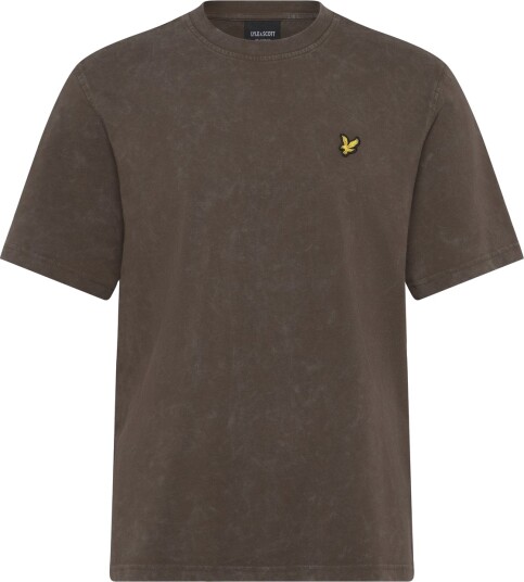 Lyle & Scott Heavy Laundered T Shirt Black S