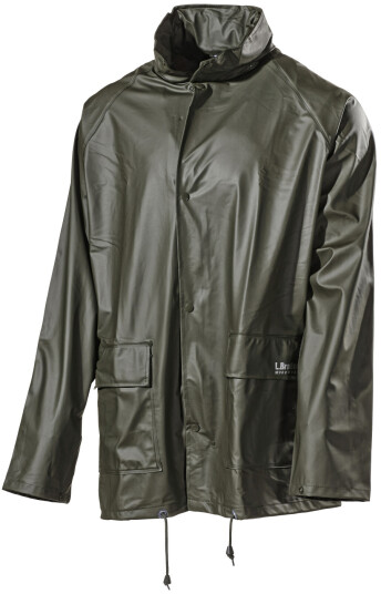 L.brador Regnjakke 930PU Grønn Str. 3XL L.brador Regnjakke 930PU Grønn Str. 3XL