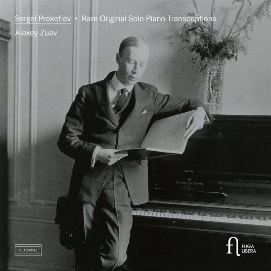 Alexey Zuev Prokofiev: Rare Original Solo Piano Transcriptions CD