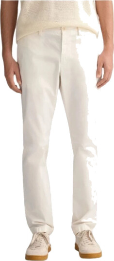 Gant Herre Jeans Hvit W40,