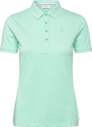Calvin Klein Golf Palmer Performance Polo Green S Calvin Klein Golf Palmer Performance Polo Green S