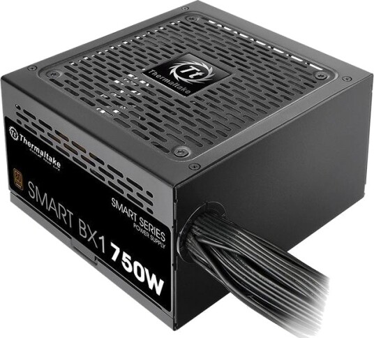 Thermaltake Smart BX1 750W 80 Plus Gold Ikke-modulær PS-SPD-0750NNSABE-2 Thermaltake Smart BX1 750W 80 Plus Gold Ikke-modulær PS-SPD-0750NNSABE-2