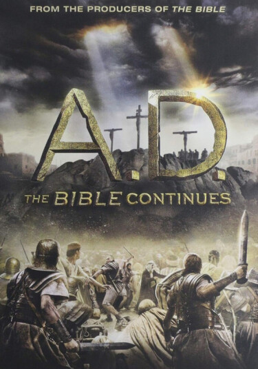 Ad: Bible Continues DVD
