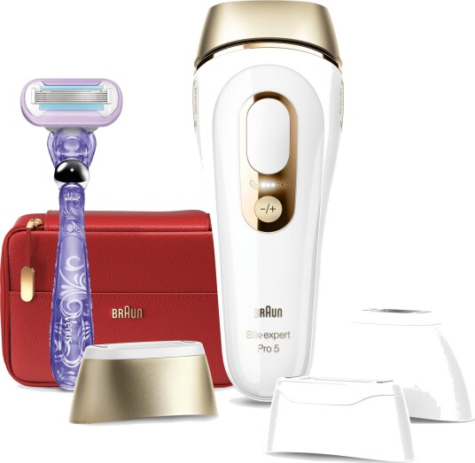 Braun Silk-expert Pro 5 IPL Hårfjerningssystem inkl. Venus Smooth Swirl