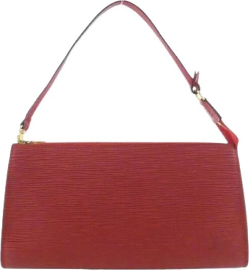 Louis Vuitton Vintage Dame Rød Louis Vuitton Vintage Dame Rød