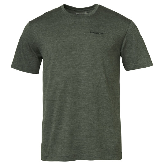 Chevalier Men's Coley T-Shirt Dark Green L, Dark Green
