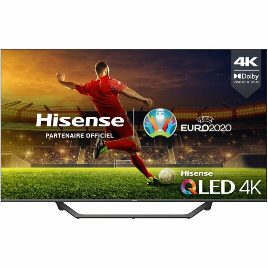 Hisense 65" A7GQ 4K QLED Smart TV med HDR Dolby Vision og eARC Hisense 65" A7GQ 4K QLED Smart TV med HDR Dolby Vision og eARC
