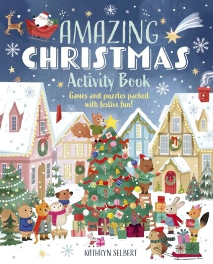 Amazing Christmas Activity Book Av Violet Peto