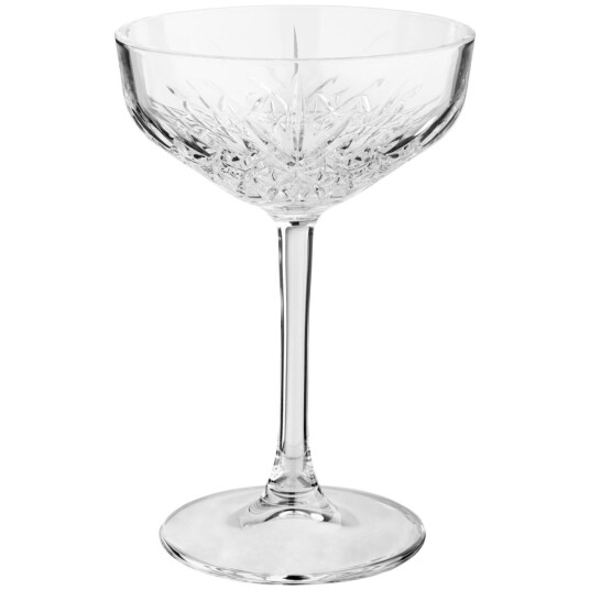 Pasabahçe Champagneglass Timeless; 27cl, 11x15.7 cm (ØxH); Transparent; 12 Stykk / Forpakning