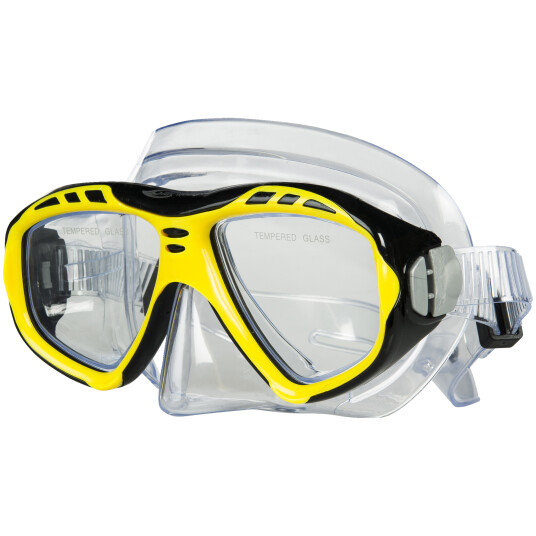 Wave Diving Mask - 20, dykkermaske, unisex STD NO COLOUR Wave Diving Mask - 20, dykkermaske, unisex STD NO COLOUR