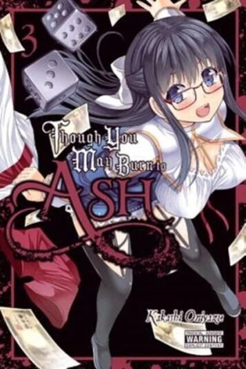 Though You May Burn To Ash, Vol. 3 Av Kakashi Oniyazu