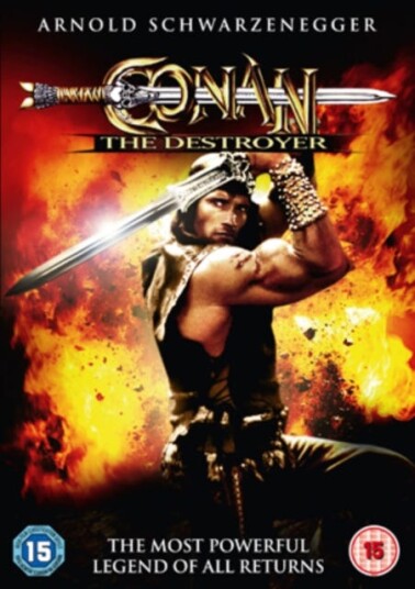 Conan The Destroyer DVD Conan The Destroyer DVD