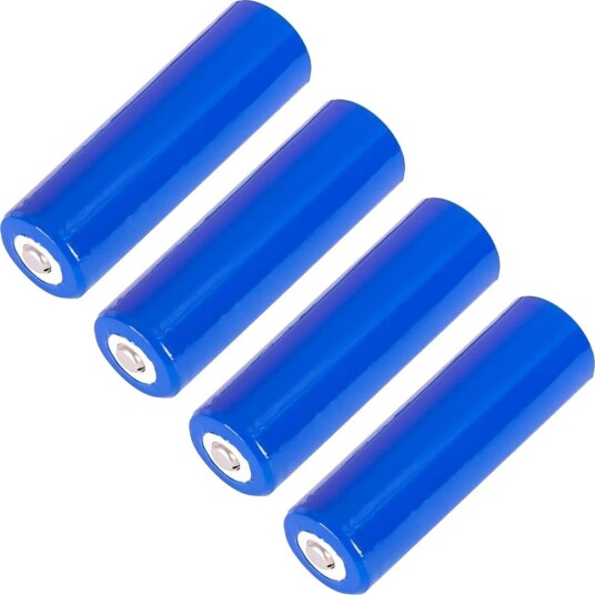 SiGN 4-pakning Oppladbart batteri 18650 3000mAh