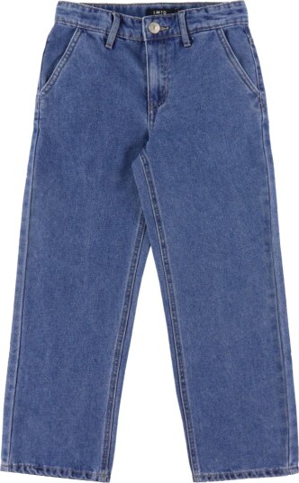 LMTD Nlmtoizza Dnm Loose Pant Noos Blue 170