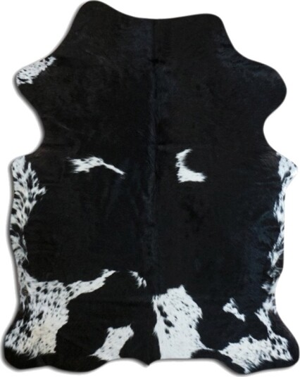 Kuskinn   Tricolor Exotic N128 Størrelse: 215 x 163 cm