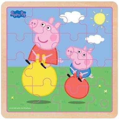 Peppa Pig trepuslespill B